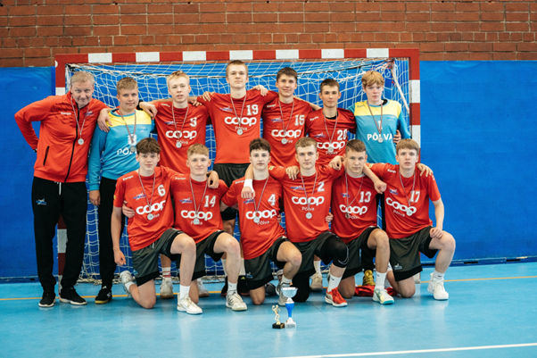 Põlva käsipallurid saavutasid Balti mere turniiril 2. koha