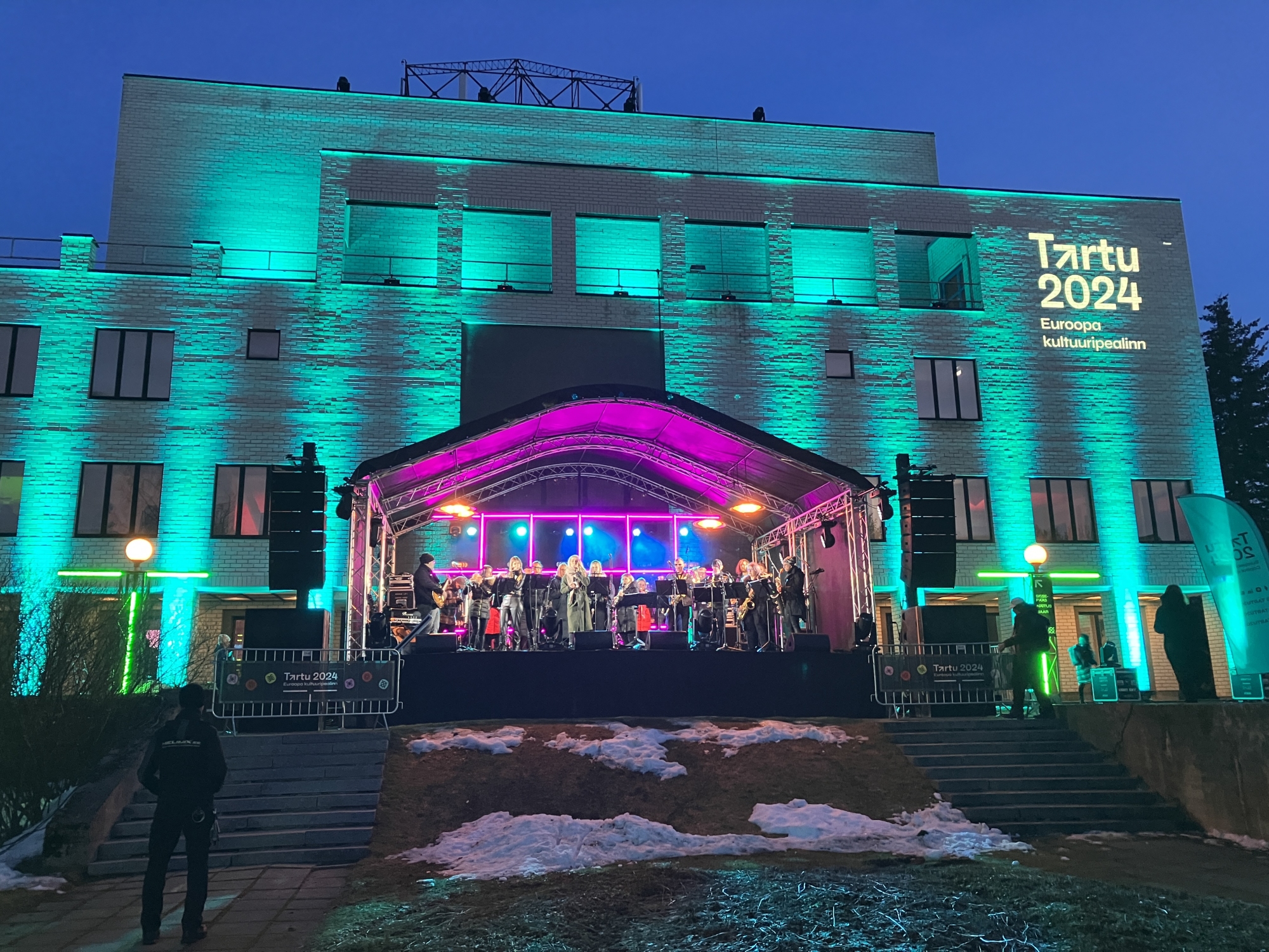 Tartu 2024 hüüdis Põlvas välja Euroopa kultuuripealinna programmi Lõuna-Eestis