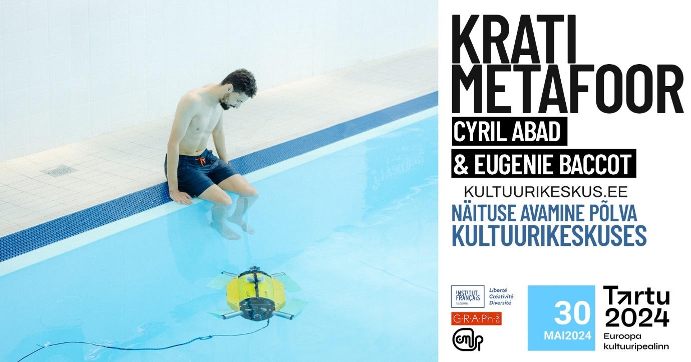 Põlva Kultuurikeskuses avatakse täna näitus "Krati metafoorid", mille autorid on tunnustatud fotograafid Prantsusmaalt ja tehisintellekt Midjourney