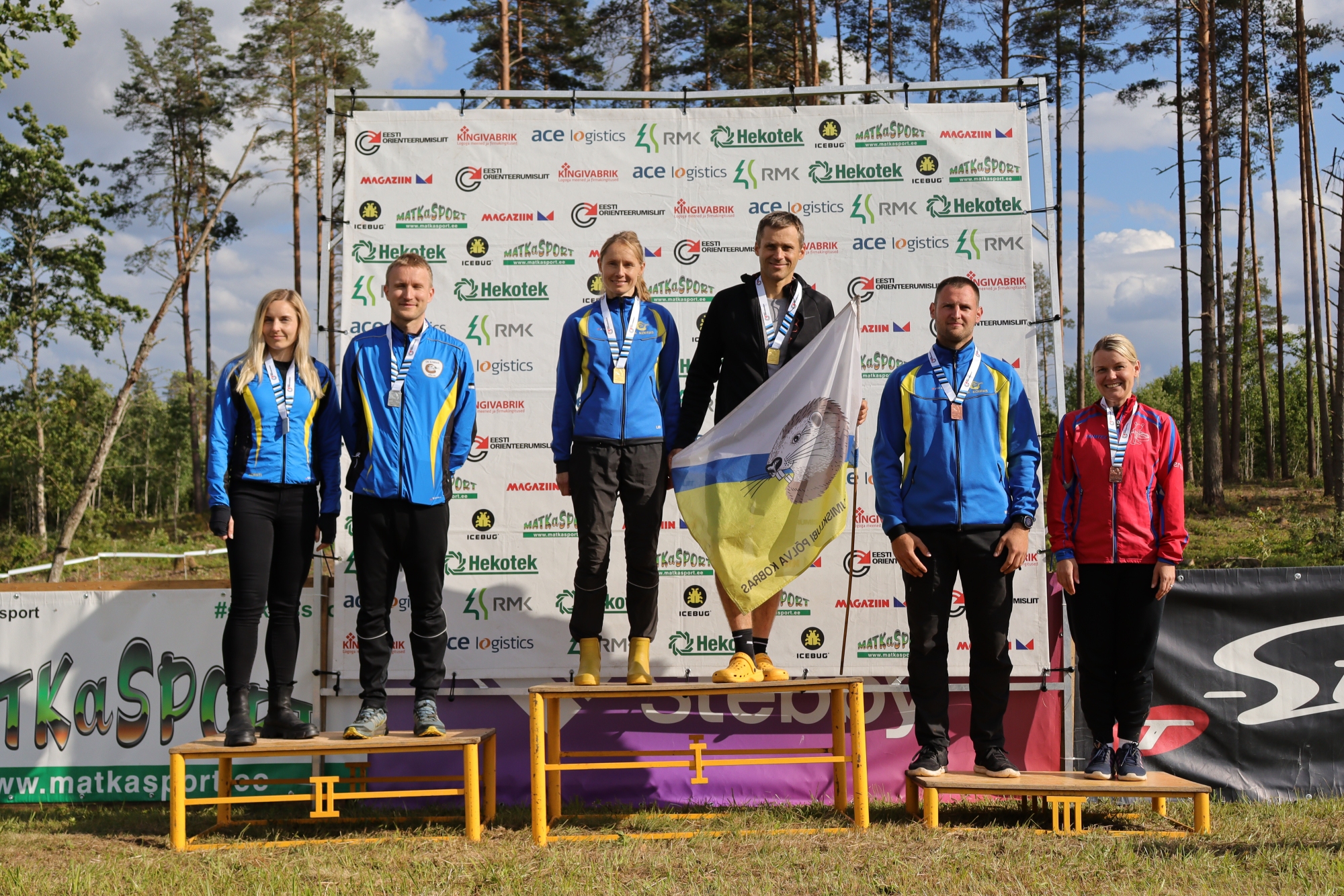 Selgusid Eesti meistrid orienteerumisjooksu lühirajal ja teates